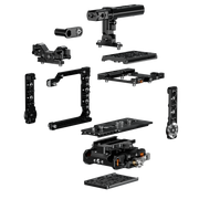Bright Tangerine LeftField 3 Expert Kit for RED V-RAPTOR (DJI Ronin 2)