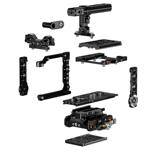 Bright Tangerine LeftField 3 Expert Kit for RED V-RAPTOR (DJI Ronin 2)