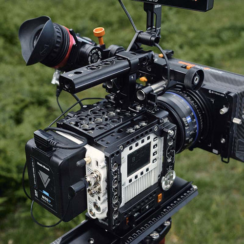 Bright Tangerine LeftField 3 Expert Kit for RED V-RAPTOR (DJI Ronin 2)