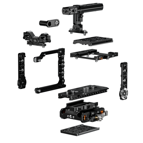 Bright Tangerine LeftField 3 Expert Kit for RED V-RAPTOR (Movi Pro)