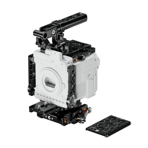 Bright Tangerine LeftField 3 Expert Kit for RED V-RAPTOR (Movi Pro)