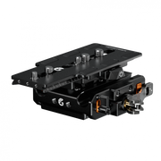 Bright Tangerine LeftField 3 QR Baseplate (DJI Ronin 2) for RED V-RAPTOR