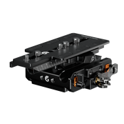 Bright Tangerine LeftField 3 QR Baseplate (Manfrotto) for RED V-RAPTOR