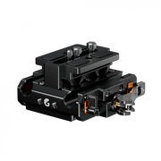 Bright Tangerine LeftField 3 QR Baseplate (Standard) for RED V-RAPTOR