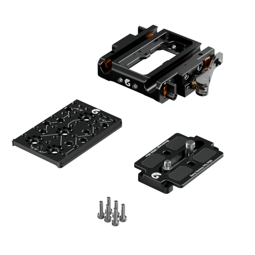 Bright Tangerine LeftField 3 15mm LWS Baseplate for Sony VENICE 1 & 2 (Standard)