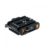 Bright Tangerine LeftField 3 Sony FS7/FX9 QR Baseplate