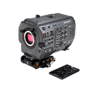 Bright Tangerine LeftField 3 Sony FS7/FX9 QR Baseplate