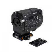 Bright Tangerine LeftField 3 Sony FS7/FX9 QR Baseplate
