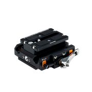 Bright Tangerine LeftField 3 Sony FS5 QR Baseplate