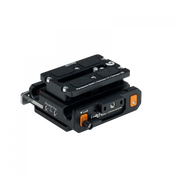 Bright Tangerine LeftField 3 Sony FS5 QR Baseplate