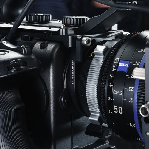 Bright Tangerine Metabones E-PL Adapter Support for Sony FX6