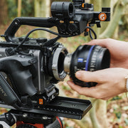 Bright Tangerine Metabones E-PL Adapter Support for Sony FX6