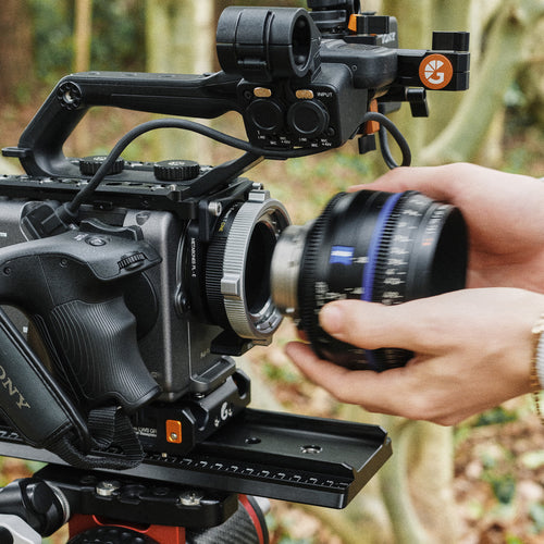 Bright Tangerine Metabones E-PL Adapter Support for Sony FX6