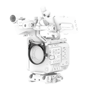 Bright Tangerine Vocas E-PL Adapter Mk II Support for Sony FX6