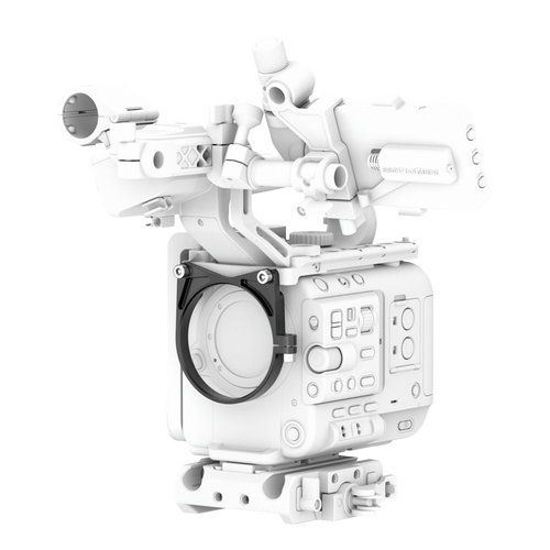 Bright Tangerine Vocas E-PL Adapter Mk II Support for Sony FX6