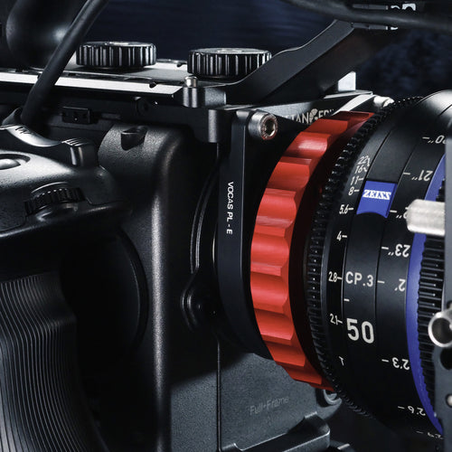 Bright Tangerine Vocas E-PL Adapter Mk II Support for Sony FX6