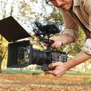 Bright Tangerine Sony FX6 Cable Hook