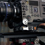 Bright Tangerine Sony VENICE 1 & 2 Split Riser for 15mm Baseplate