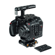 Bright Tangerine LeftField 3 Canon C500 Mk II - Base Kit