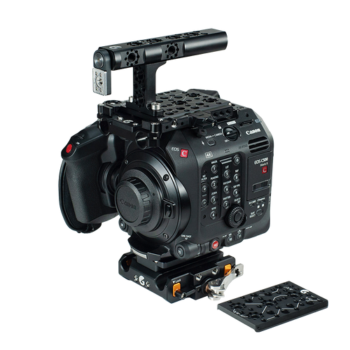 Bright Tangerine LeftField 3 Canon C500 Mk II - Base Kit