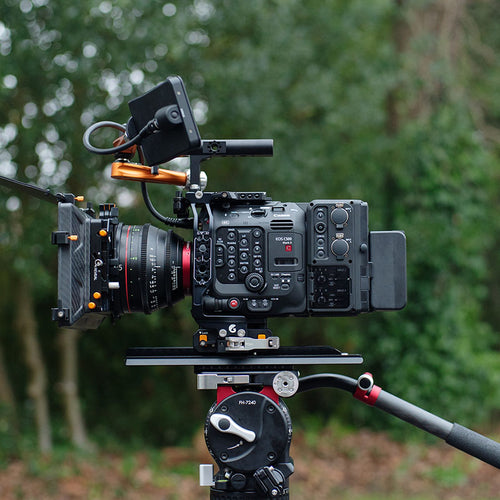 Bright Tangerine LeftField 3 Canon C500 Mk II - Expert Kit