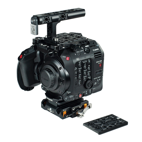 Bright Tangerine LeftField 3 Canon C300 Mk III - Base Kit