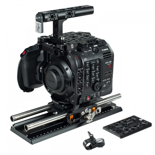 Bright Tangerine LeftField 3 Canon C300 Mk III - Expert Kit
