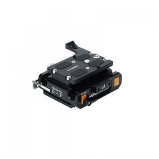 Bright Tangerine LeftField 3 Canon C70 QR Baseplate (Standard)