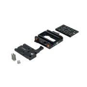 Bright Tangerine LeftField 3 Canon C70 QR Baseplate (Standard)