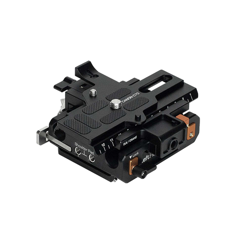 Bright Tangerine LeftField 3 Canon C70 QR Baseplate (DJI RS 2 & RS 3)