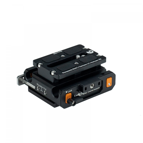 Bright Tangerine LeftField 3 Panasonic EVA-1 & Varicam 35/LT QR Baseplate