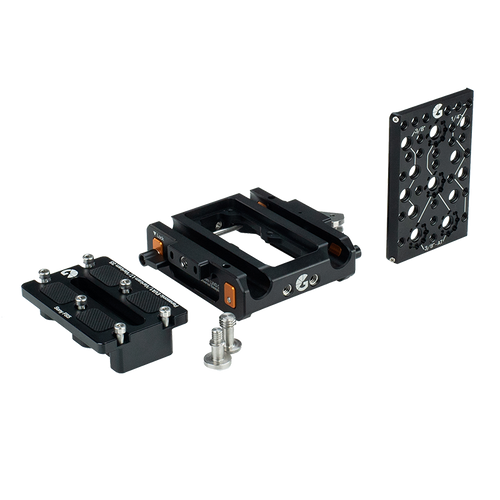 Bright Tangerine LeftField 3 Panasonic EVA-1 & Varicam 35/LT QR Baseplate