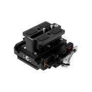 Bright Tangerine LeftField 3 Z Cam QR Baseplate