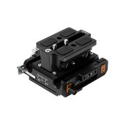 Bright Tangerine LeftField 3 Z Cam QR Baseplate