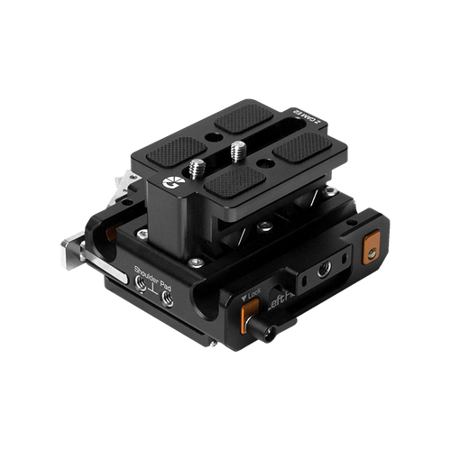 Bright Tangerine LeftField 3 Z Cam QR Baseplate