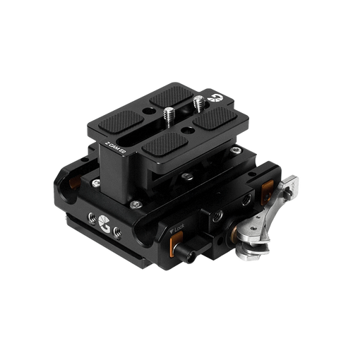 Bright Tangerine LeftField 3 Z Cam QR Baseplate
