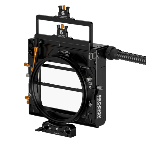 Bright Tangerine Prodigy Air Deflector Production Kit
