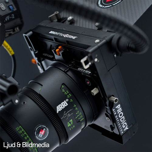 Bright Tangerine Prodigy Air Deflector Production Kit
