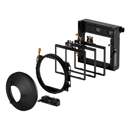 Bright Tangerine Prodigy Air Deflector Production Kit