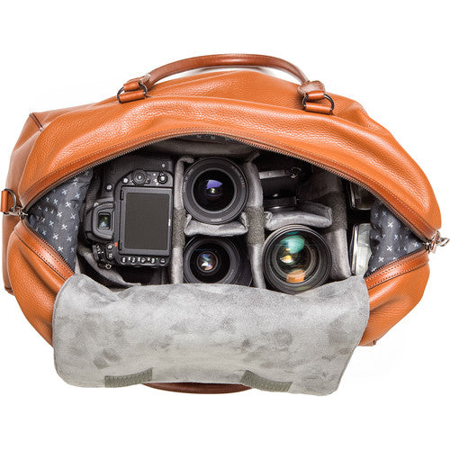 Barber Shop Duffle Camera Bag 