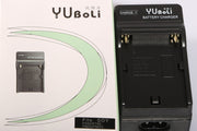 Nanlite Charger for Rechargeable Sony Style Battery NP-F550 -F970