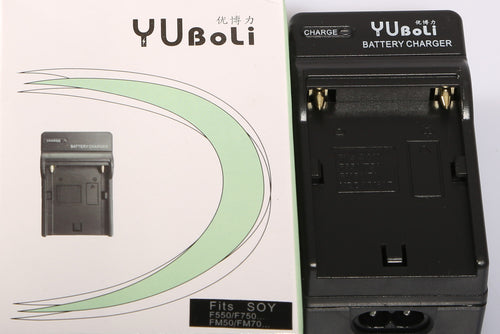 Nanlite Charger for Rechargeable Sony Style Battery NP-F550 -F970