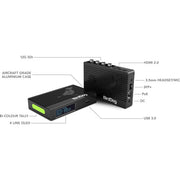 BirdDog 4K 12G-SDI NDI Encoder/Decoder (Note: Does Not Currently Decode NDI HX|HX2|HX3 Feeds)