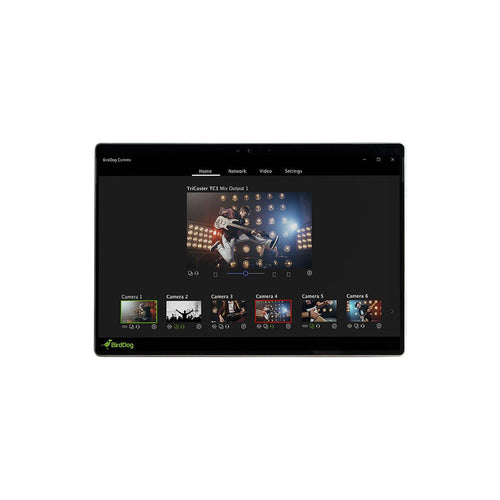 BirdDog Comms Application - NDI Audio Comms