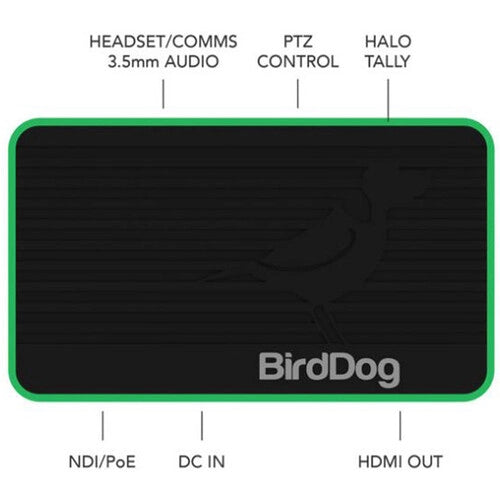 BirdDog Flex 4K Out Full NDI Decoder (Note: Does Not Currently Decode NDI HX|HX2|HX3 Feeds)