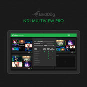 BirdDog NDI Multiview Pro Streaming Software