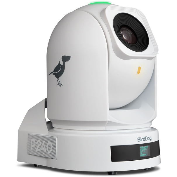 BirdDog P240 40X Full NDI PTZ Camera with HDMI/3G-SDI (White)