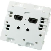 BirdDog Wallplate Dual Output (Note: Does Not Currently Decode NDI HX|HX2|HX3 Feeds)