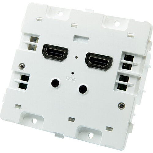 BirdDog Wallplate Dual Output (Note: Does Not Currently Decode NDI HX|HX2|HX3 Feeds)