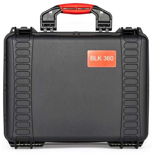 HPRC 2460 Hard Case for Leica BLK360 Scanner & Accessories (Black)